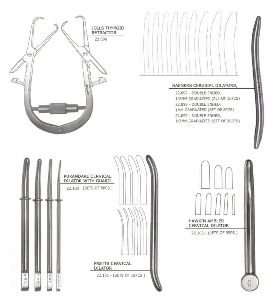 Gynecology Instruments